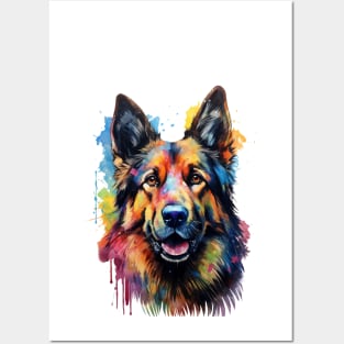 Dog Posters and Art